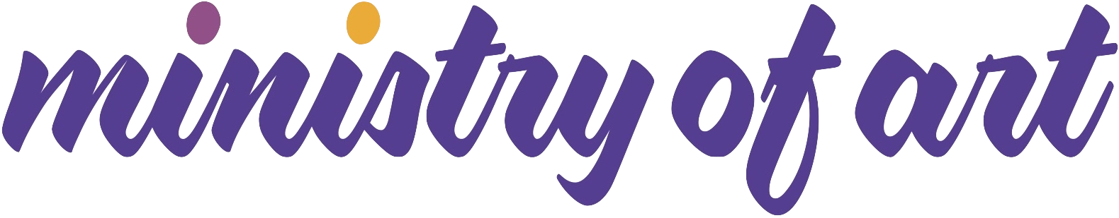 Ministry of Art Logo